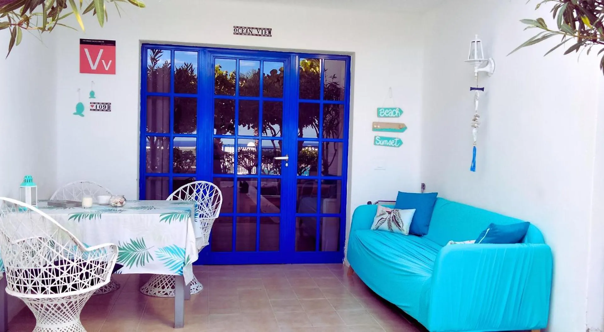 Apartmán Vista Oceano&Piscina, Aircon Y Wifi Rapido Pdc Puerto del Carmen  Španělsko
