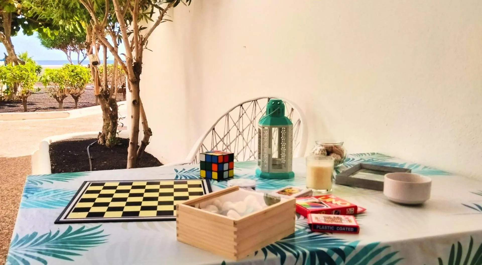 Apartmán Vista Oceano&Piscina, Aircon Y Wifi Rapido Pdc Puerto del Carmen  Španělsko