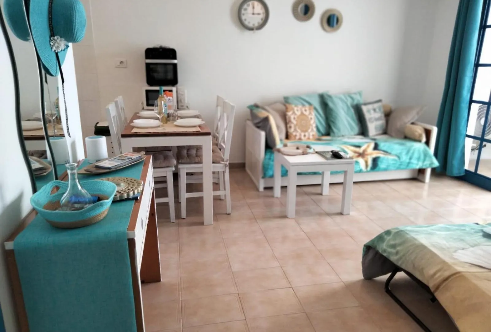 Apartmán Vista Oceano&Piscina, Aircon Y Wifi Rapido Pdc Puerto del Carmen  0*, Puerto del Carmen (Lanzarote)