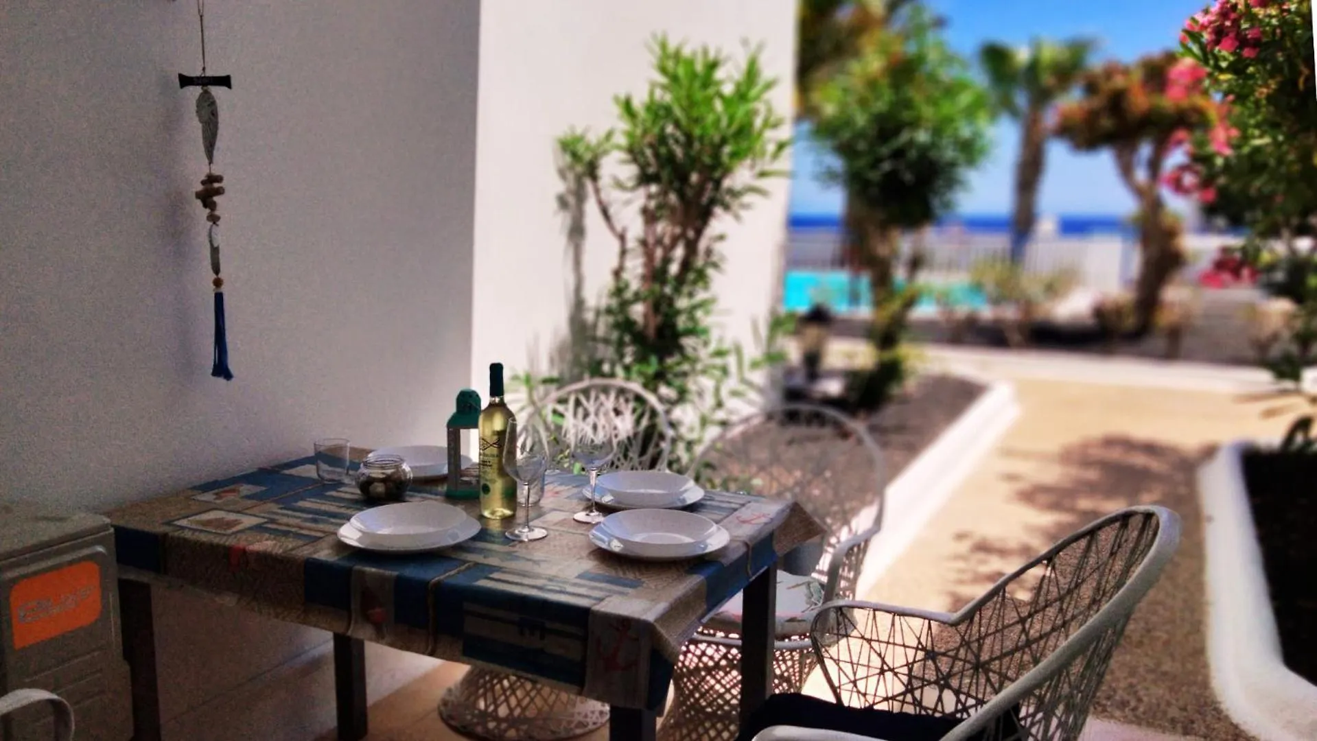 Apartmán Vista Oceano&Piscina, Aircon Y Wifi Rapido Pdc Puerto del Carmen  0*, Puerto del Carmen (Lanzarote) Španělsko